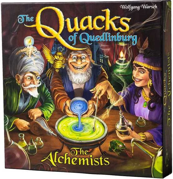 Schmidt The Quacks of Quedlinburg: The Alchemists