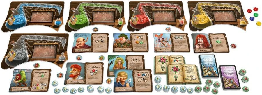 Schmidt The Quacks of Quedlinburg: The Alchemists
