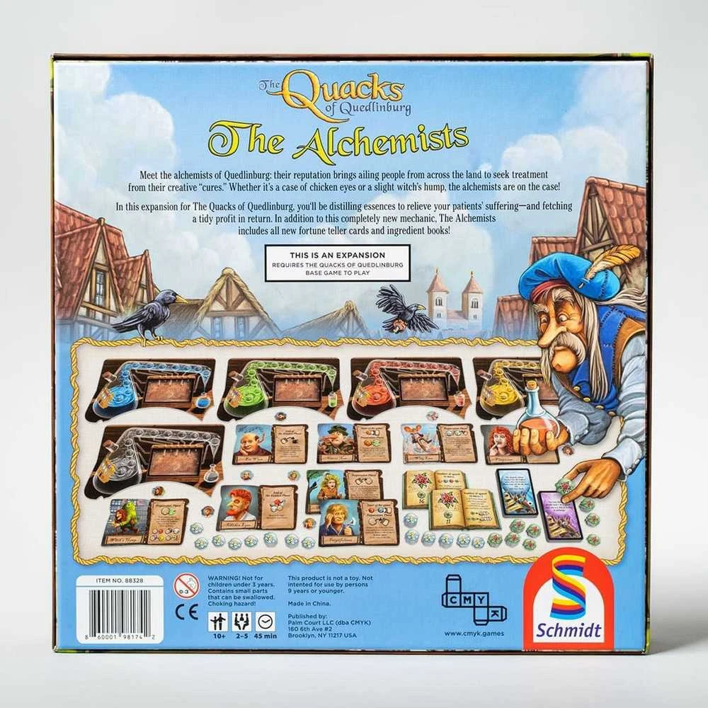 Schmidt The Quacks of Quedlinburg: The Alchemists