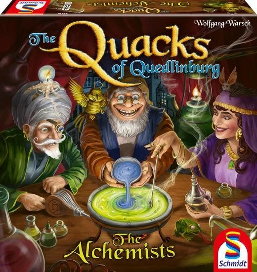 Schmidt The Quacks of Quedlinburg: The Alchemists