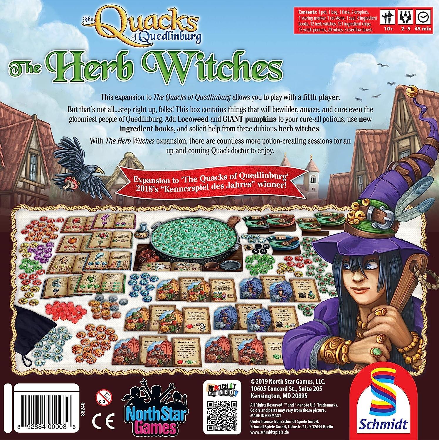 Schmidt The Quacks of Quedlinburg: The Herb Witches