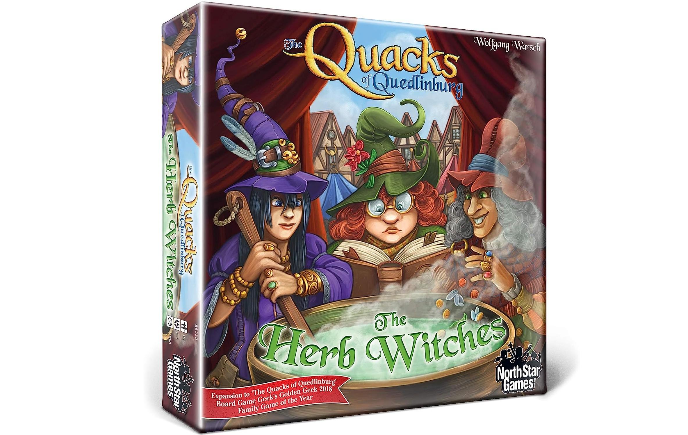 Schmidt The Quacks of Quedlinburg: The Herb Witches