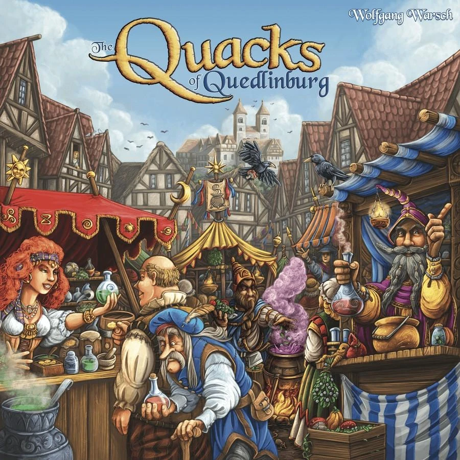 Schmidt The Quacks of Quedlinburg