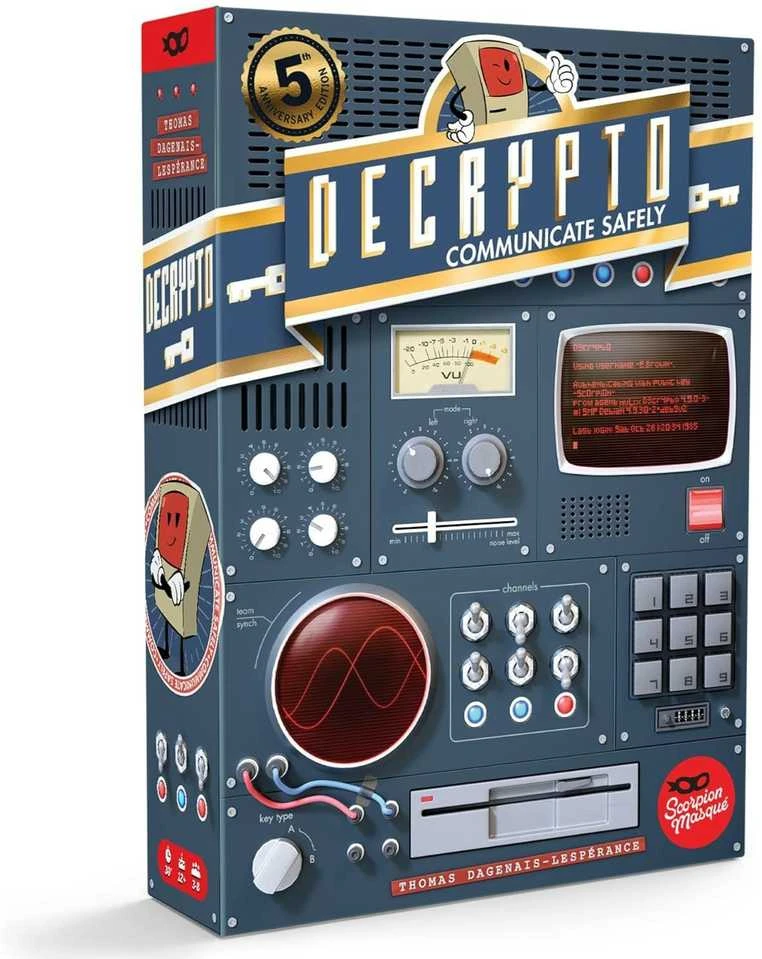 Scorpion Masque Decrypto: 5th Anniversary Edition