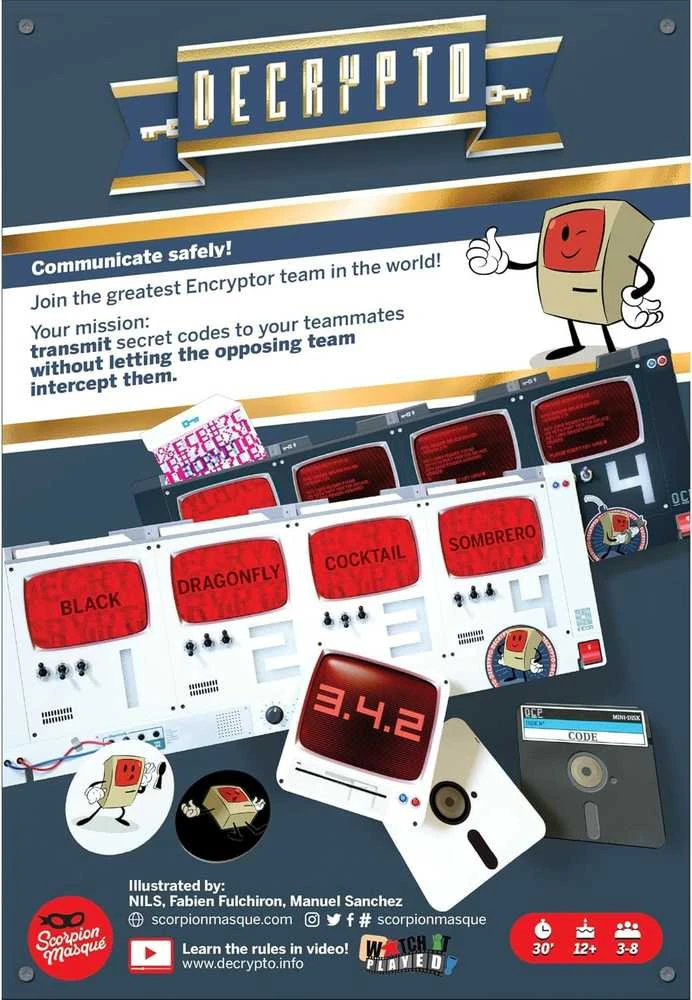 Scorpion Masque Decrypto: 5th Anniversary Edition