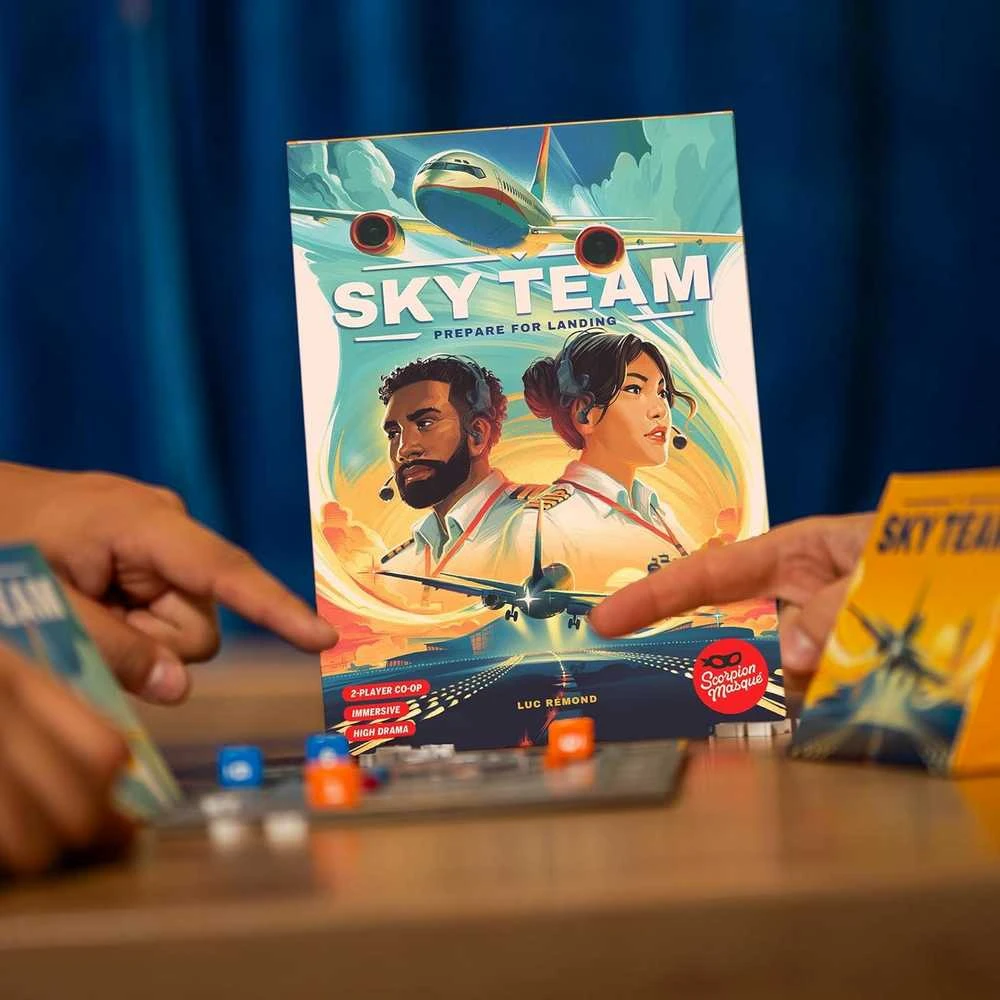 Asmodee Skorpionų kaukės dangaus komanda