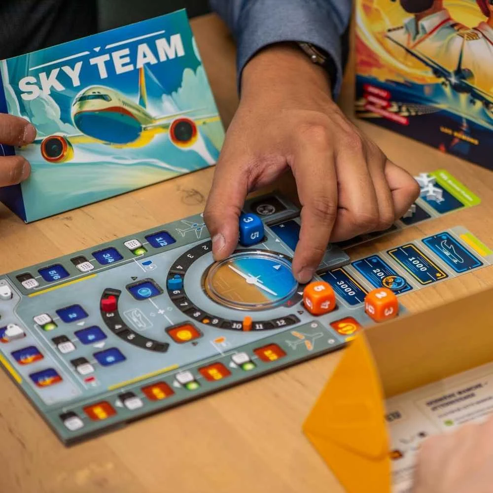 Asmodee Skorpionų kaukės dangaus komanda