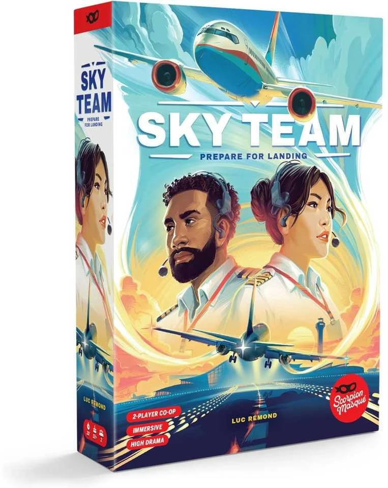 Asmodee Skorpionų kaukės dangaus komanda