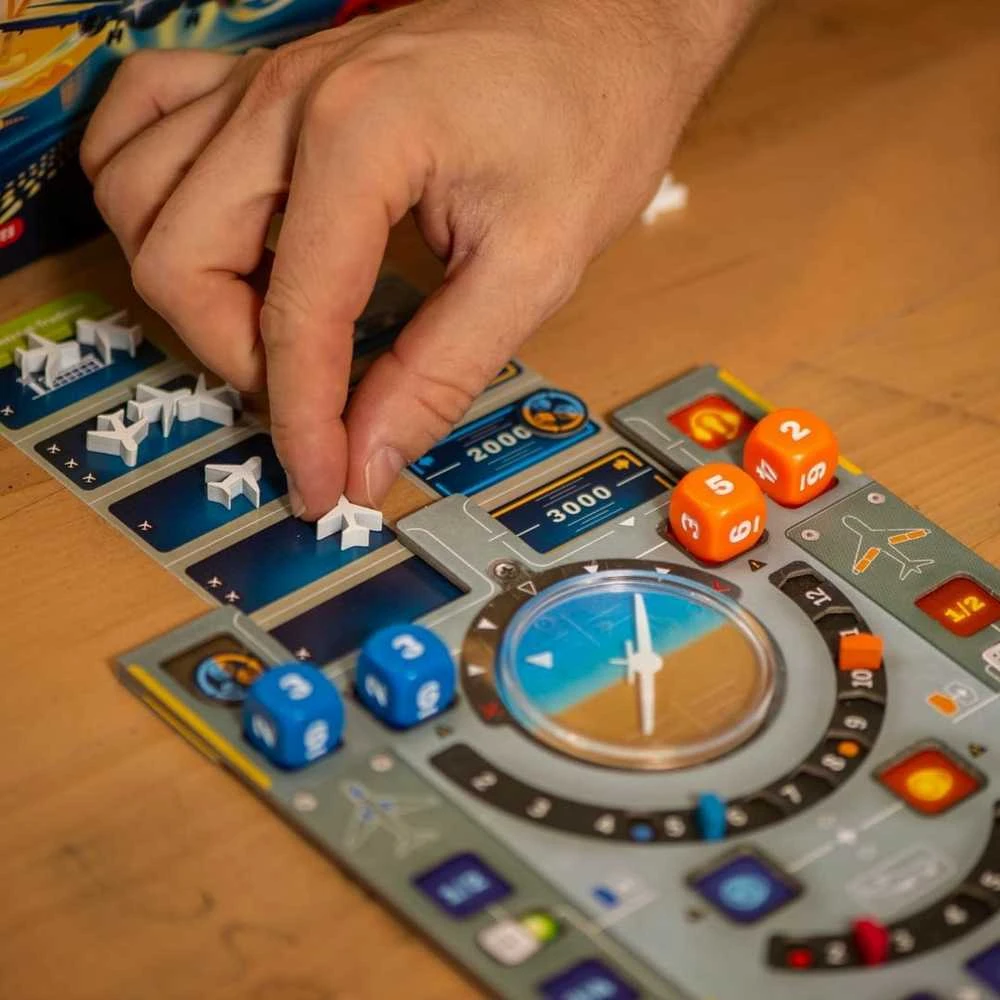 Asmodee Skorpionų kaukės dangaus komanda