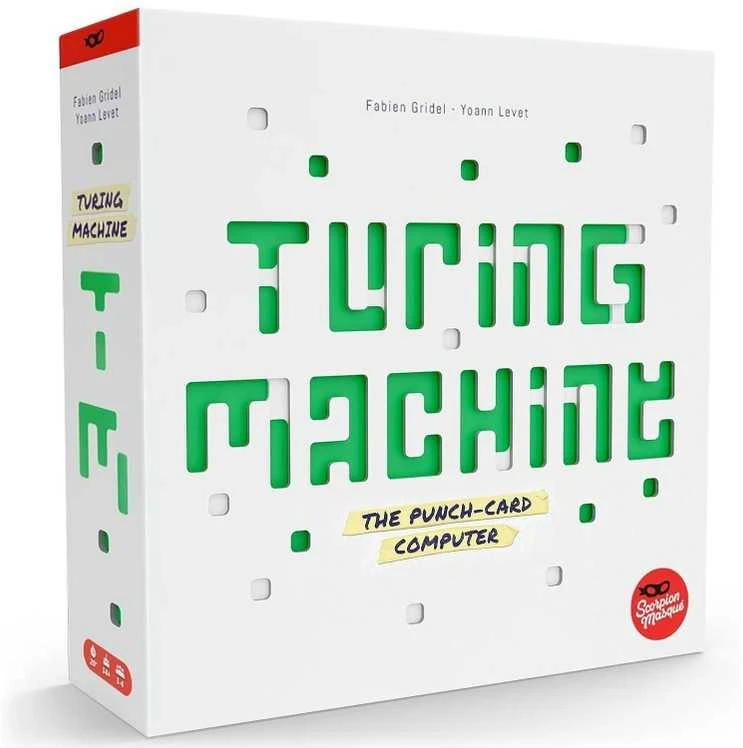 Scorpion Masque Turing Machine