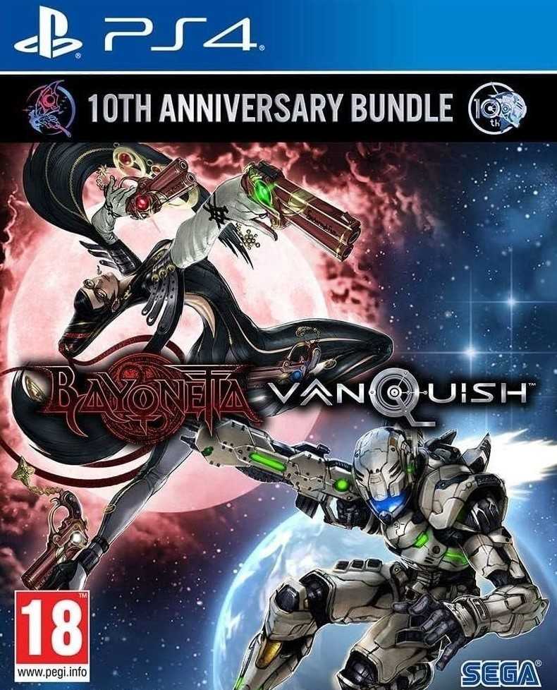 Sega „Bayonetta“ ir „Vanquish“ 10-mečio jubiliejaus rinkinys