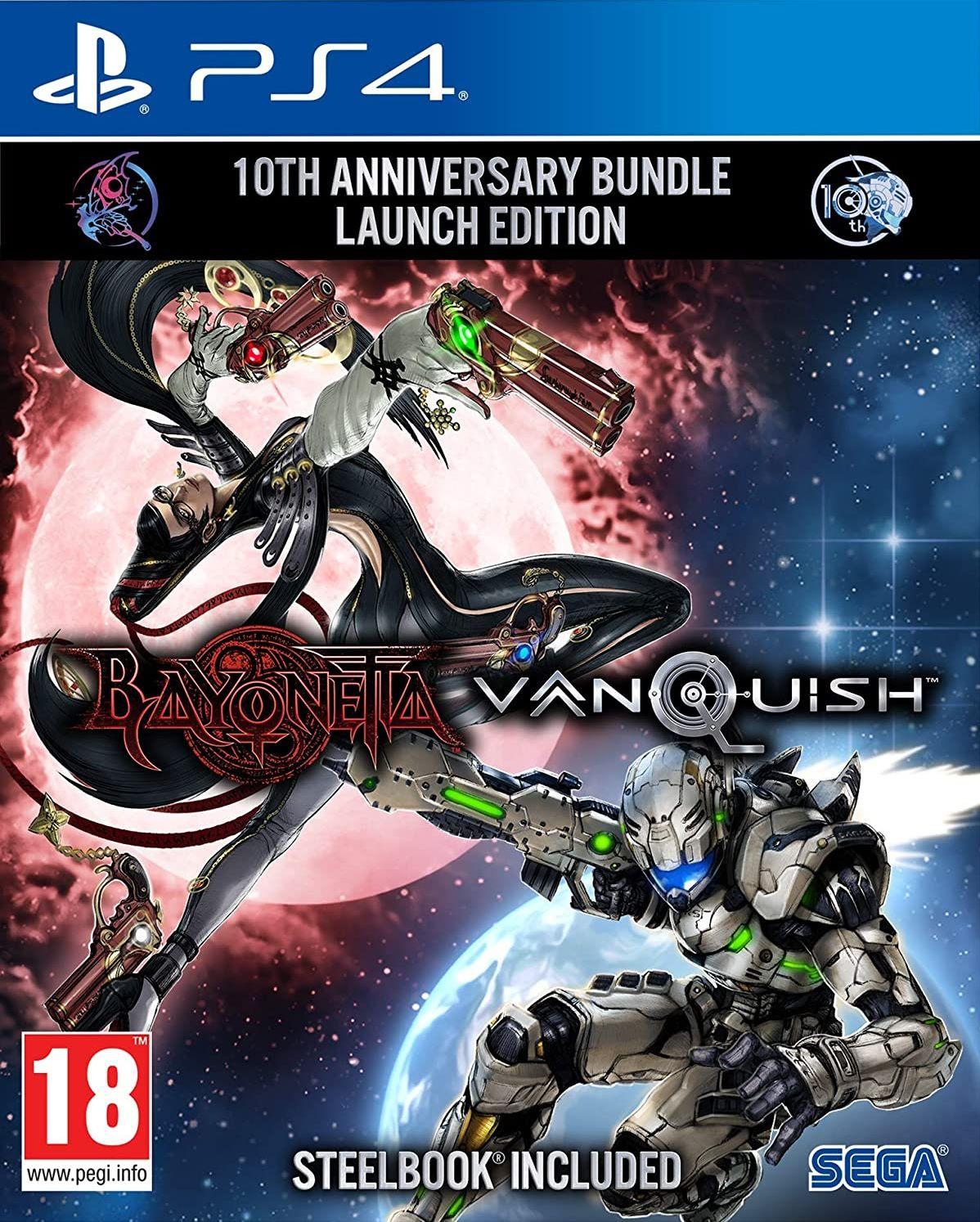 Sega „Bayonetta“ ir „Vanquish“ 10-mečio jubiliejaus rinkinys