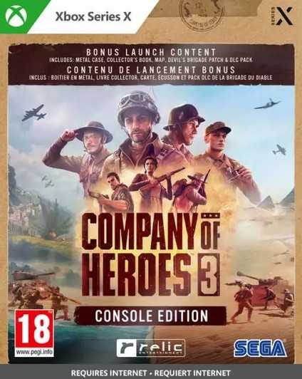 Sega Company of Heroes 3 Console Edition XBOX Series X