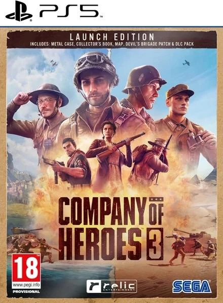 „Sega Company of Heroes 3 Launch Edition“ PS5