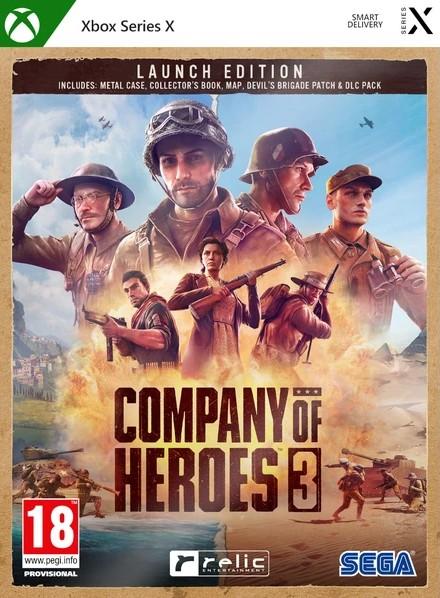 Sega Company of Heroes 3 Console Edition XBOX Series X