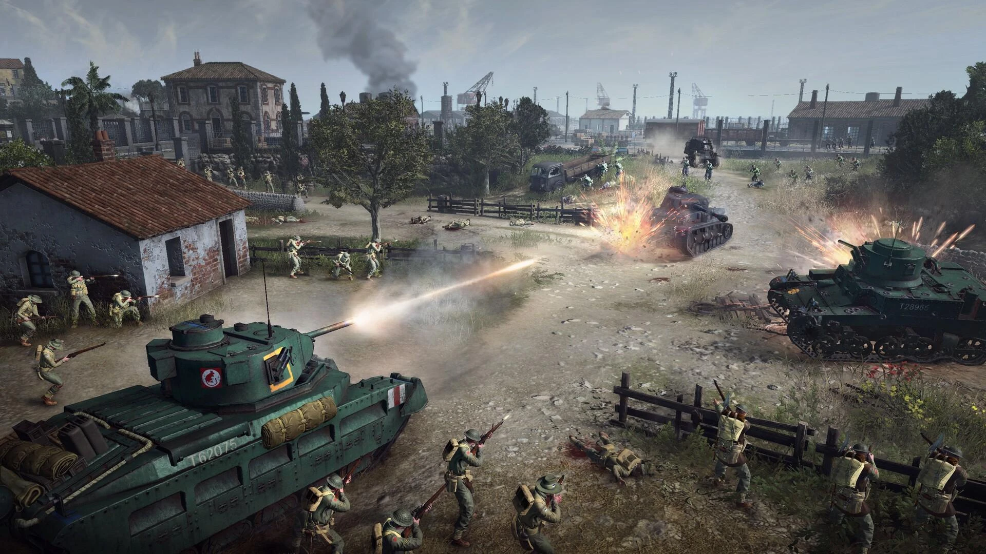 „Sega Company of Heroes 3 Launch Edition“ PS5
