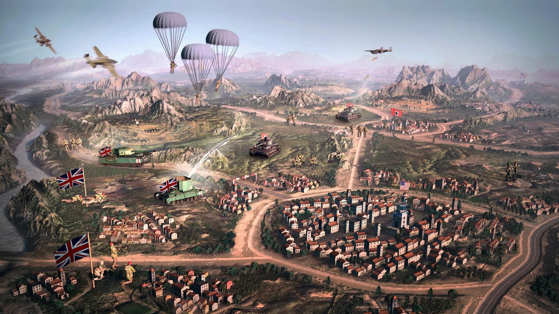 „Sega Company of Heroes 3 Launch Edition“ PS5