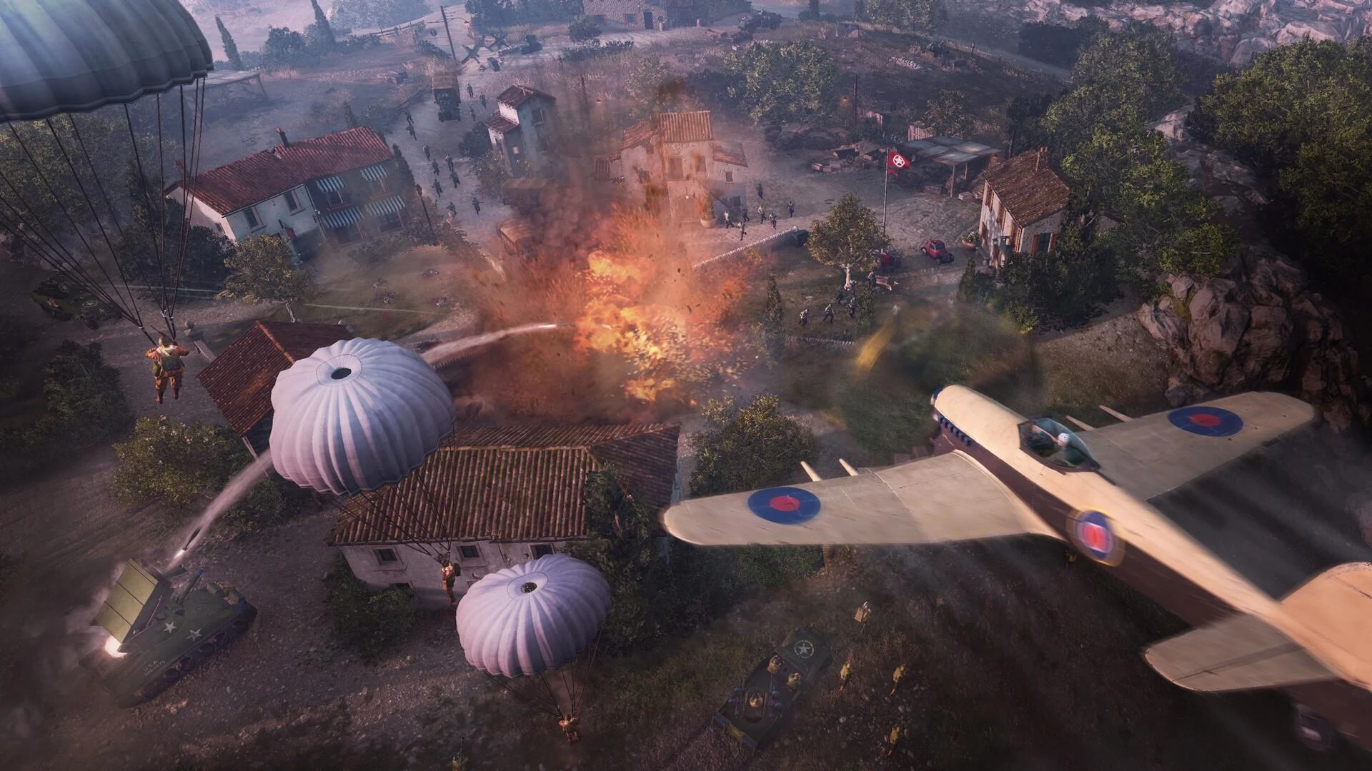 „Sega Company of Heroes 3 Launch Edition“ PS5