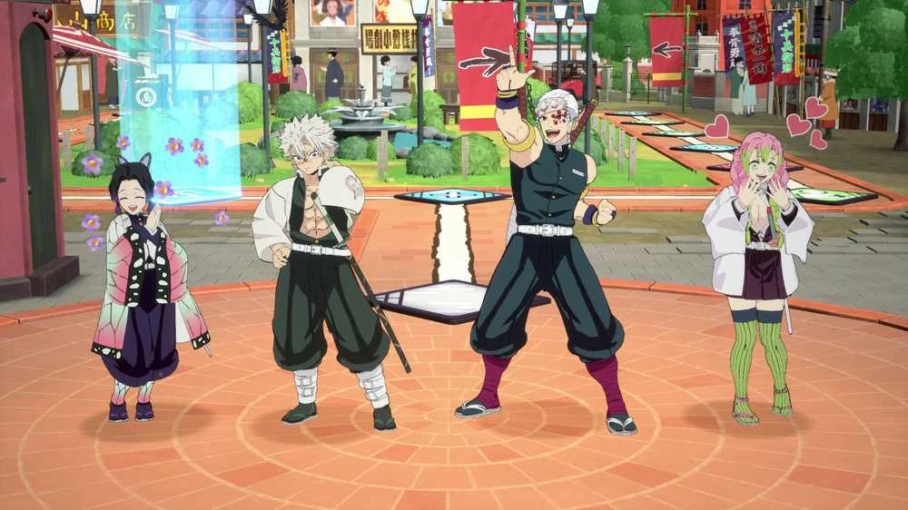 Sega Demon Slayer: Kimetsu no Yaiba – nušluokite lentą! PS5
