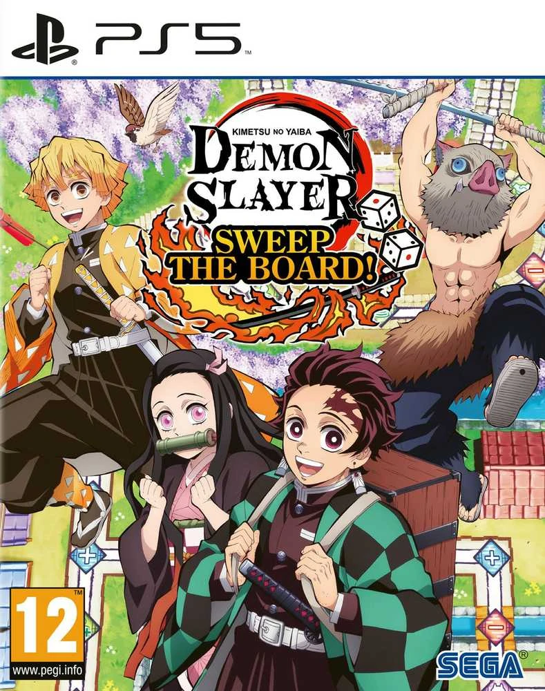 Sega Demon Slayer: Kimetsu no Yaiba – nušluokite lentą! PS5