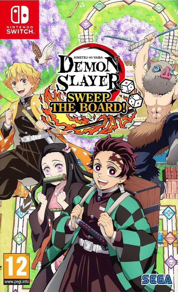 Sega Demon Slayer: Kimetsu no Yaiba – nušluokite lentą!