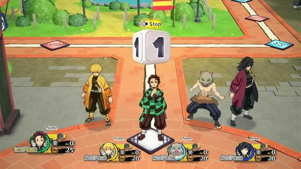 Sega Demon Slayer: Kimetsu no Yaiba – nušluokite lentą!