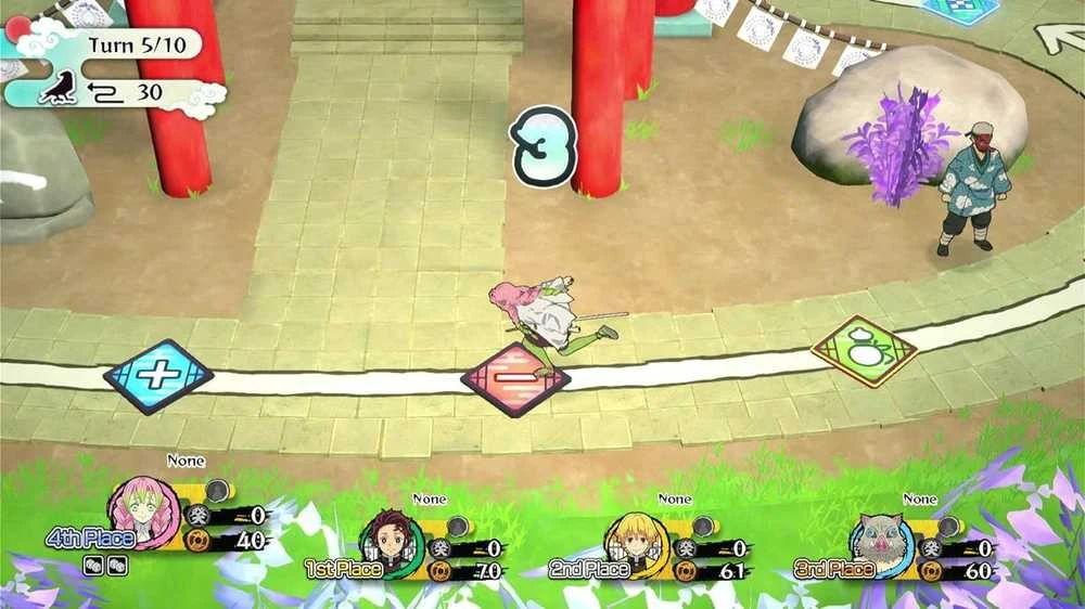 Sega Demon Slayer: Kimetsu no Yaiba – nušluokite lentą!