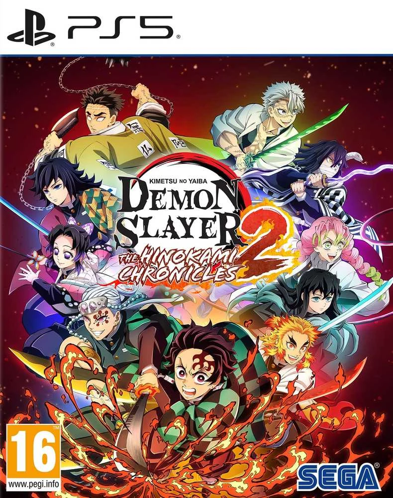 Sega Demon Slayer Kimetsu no Yaiba The Hinokami Chronicles 2 PS5