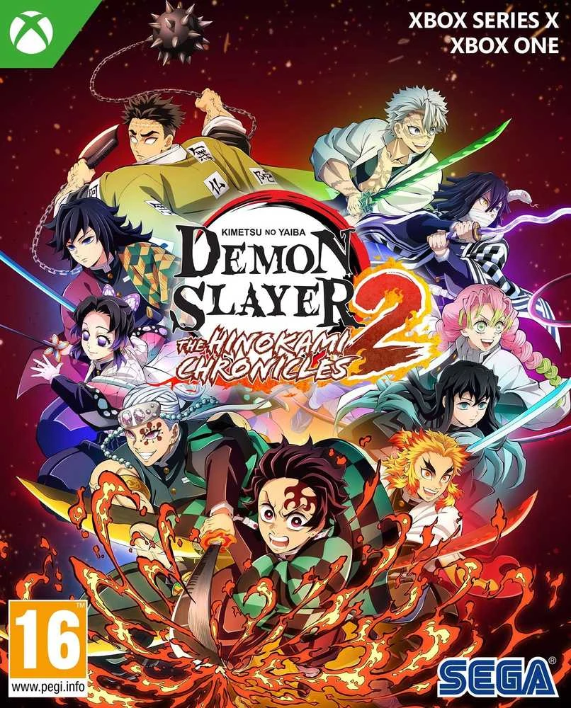 Sega Demon Slayer Kimetsu no Yaiba The Hinokami Chronicles 2 XBOX Series X