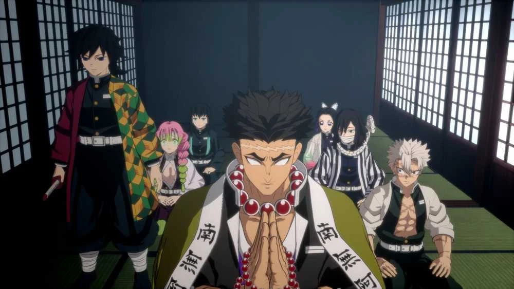 Sega Demon Slayer: Kimetsu no Yaiba The Hinokami Chronicles 2