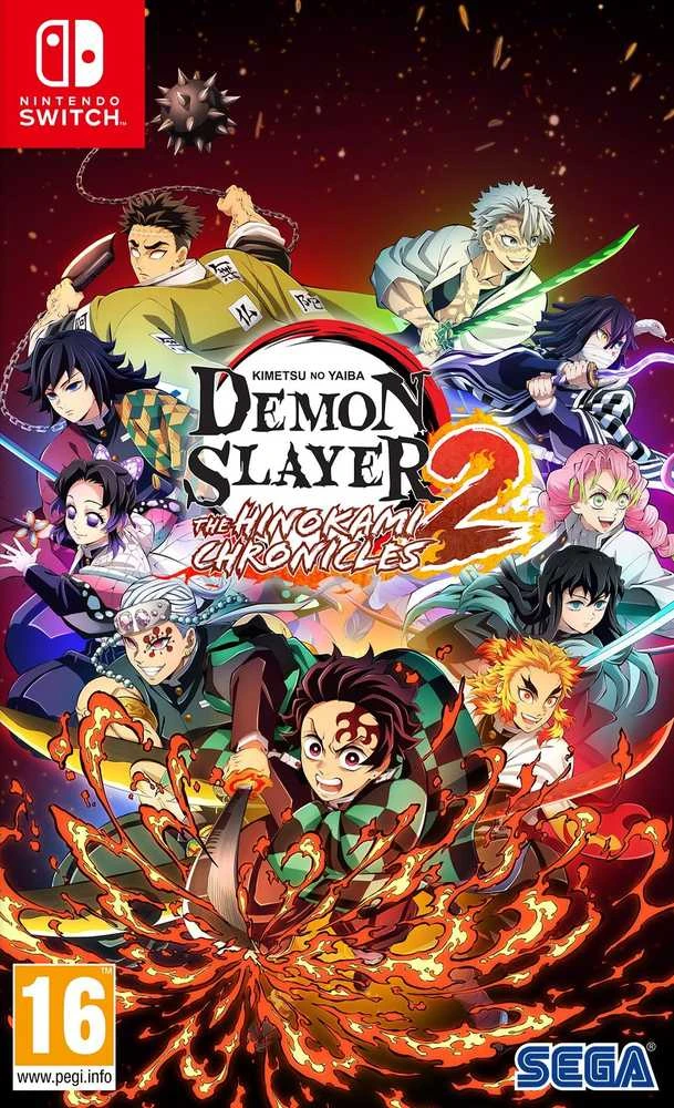 Sega Demon Slayer: Kimetsu no Yaiba The Hinokami Chronicles 2