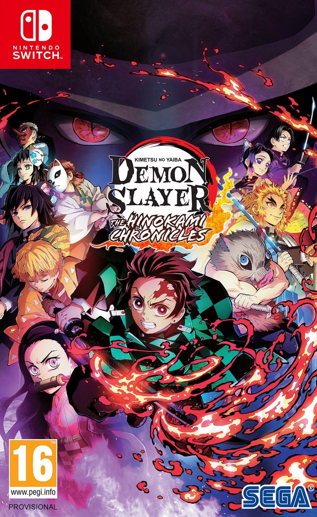 Sega Demon Slayer Kimetsu no Yaiba The Hinokami Chronicles