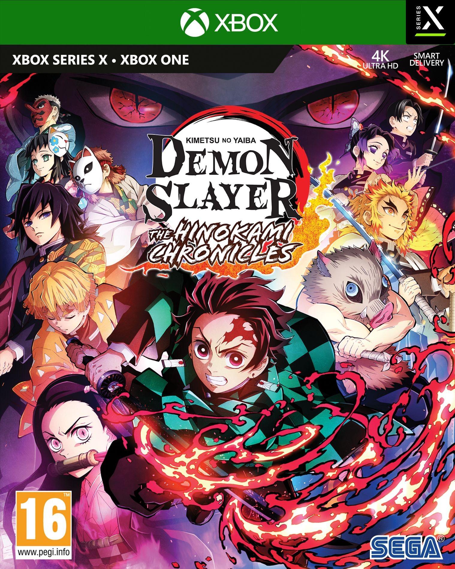 Sega Demon Slayer XBOX Series X