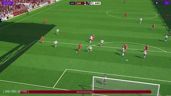 „Sega Football Manager 26“ PS5