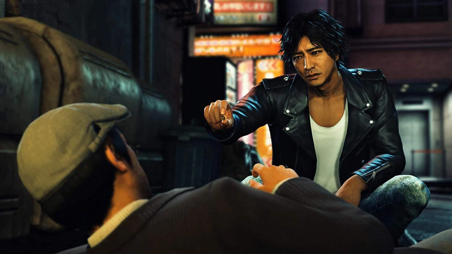 Sega Judgment PS4