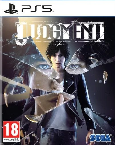 Sega Judgment PS5