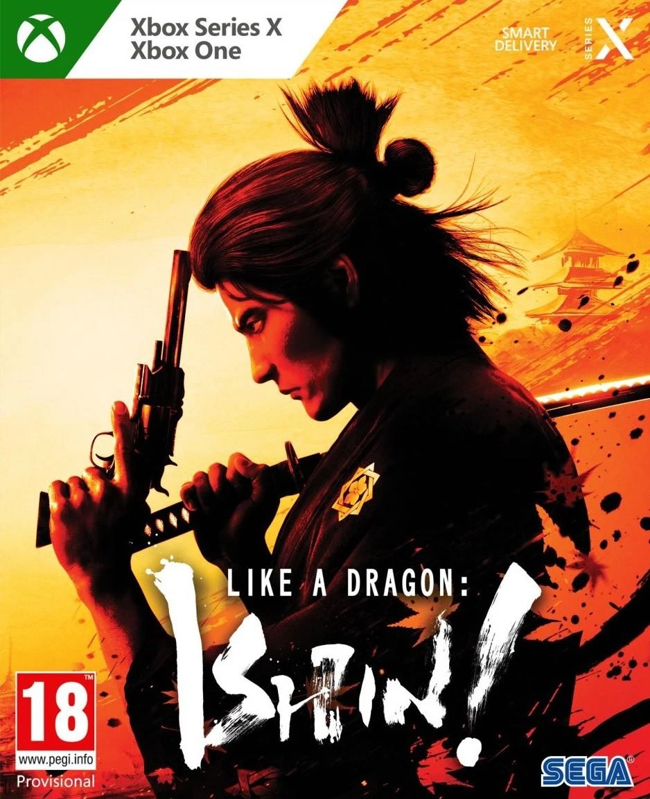 Sega Like a Dragon: Ishin!