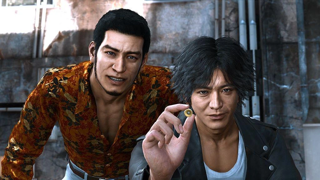 Sega Lost Judgment PS4