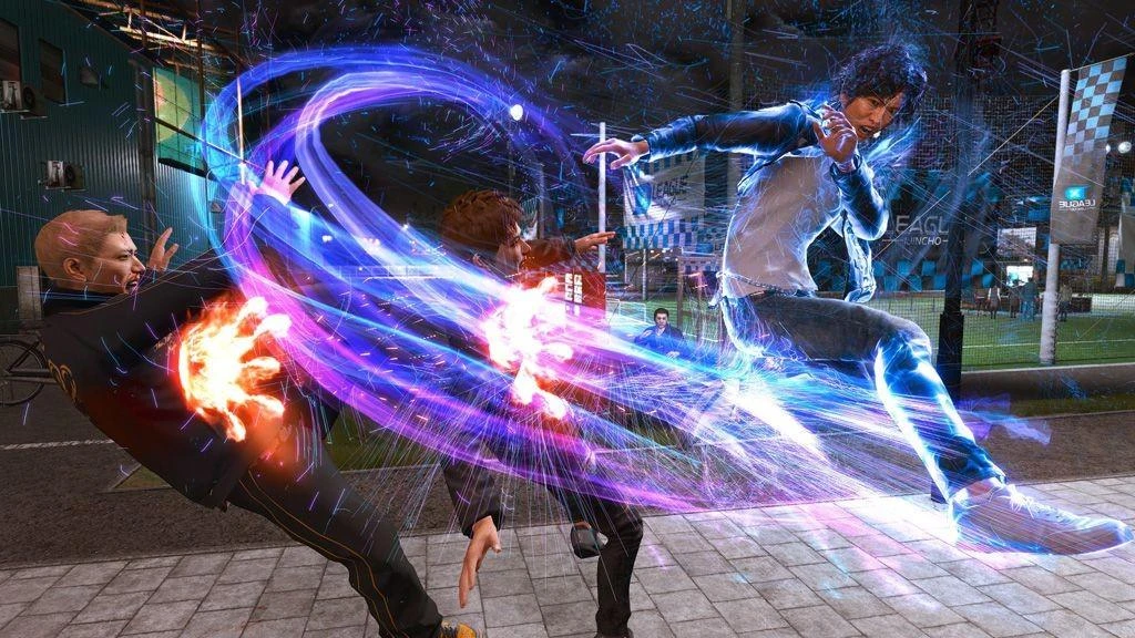 Sega Lost Judgment PS4