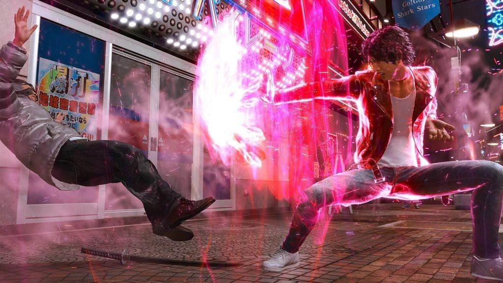 Sega Lost Judgment PS4