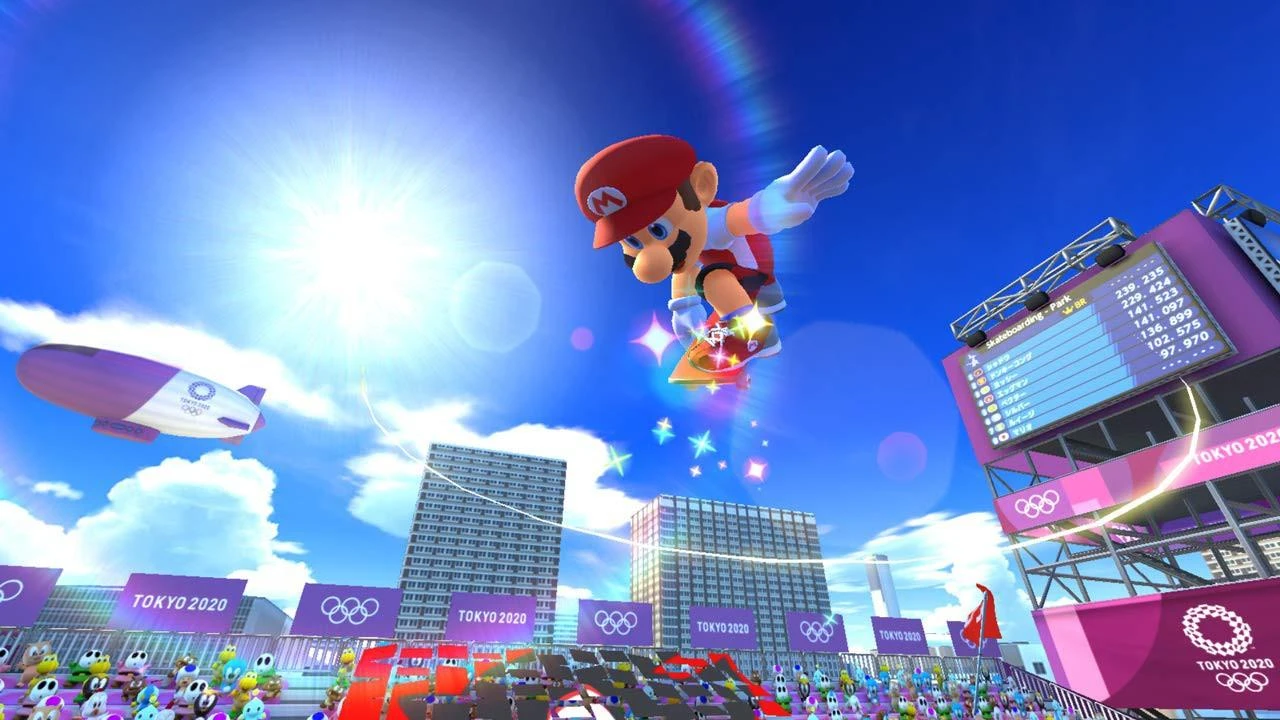 Nintendo „Sega Mario & Sonic“ 2020 m. Tokijo olimpinėse žaidynėse