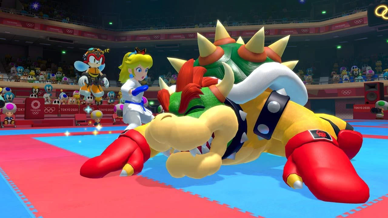 Nintendo „Sega Mario & Sonic“ 2020 m. Tokijo olimpinėse žaidynėse