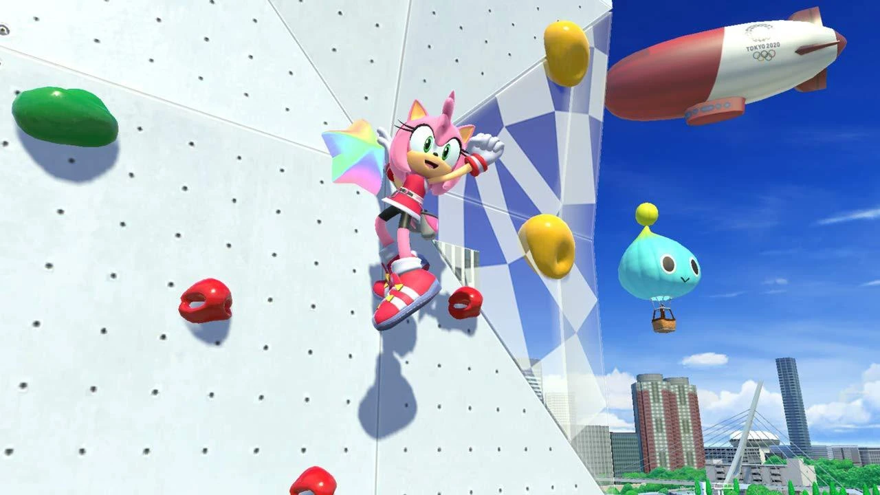 Nintendo „Sega Mario & Sonic“ 2020 m. Tokijo olimpinėse žaidynėse