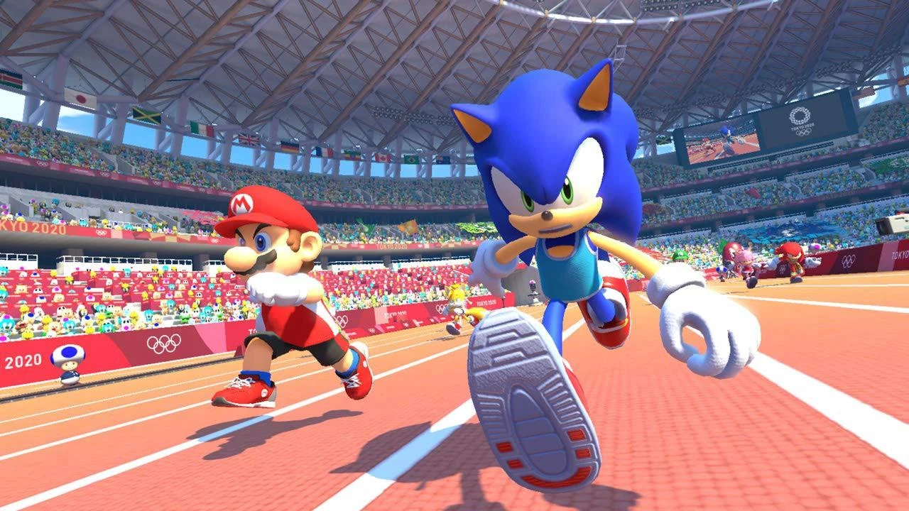 Nintendo „Sega Mario & Sonic“ 2020 m. Tokijo olimpinėse žaidynėse