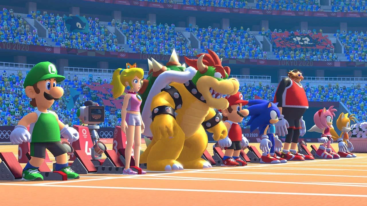 Nintendo „Sega Mario & Sonic“ 2020 m. Tokijo olimpinėse žaidynėse
