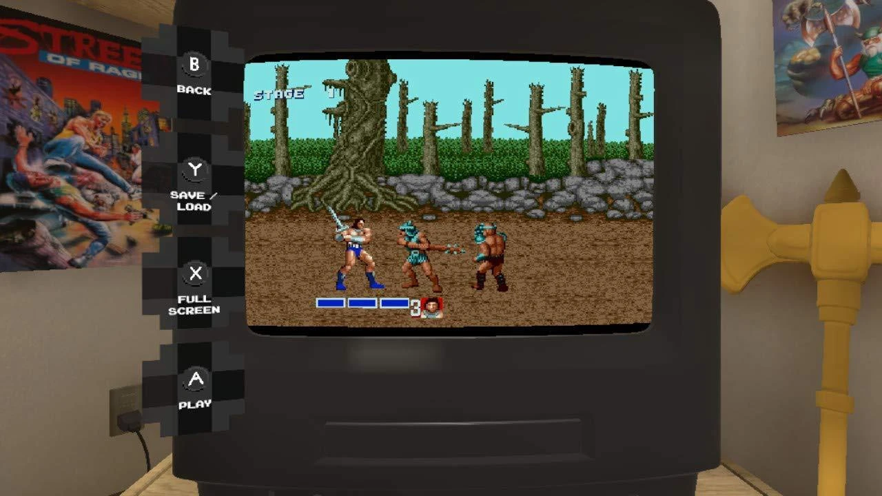 „Sony Sega Mega Drive Classics“, PS4 (PlayStation 4)