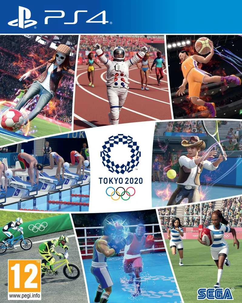 Olympic „Sega“ olimpinės žaidynės Tokijuje 2020 – oficialus PS4 vaizdo žaidimas