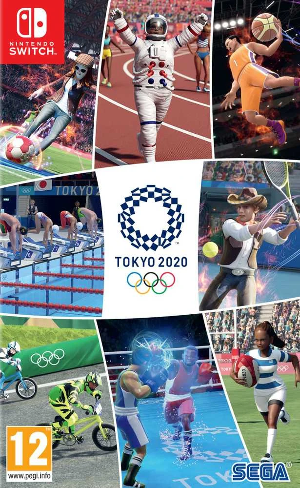 „Sega“ olimpinės žaidynės Tokijuje 2020 – oficialus vaizdo žaidimas