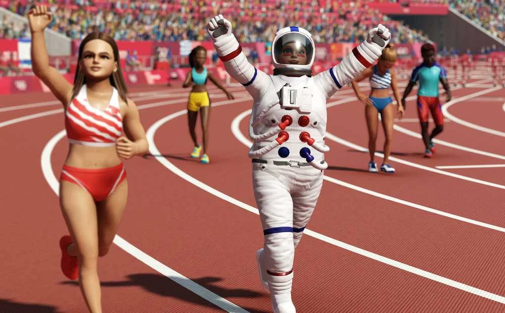 „Sega“ olimpinės žaidynės Tokijuje 2020 – oficialus vaizdo žaidimas