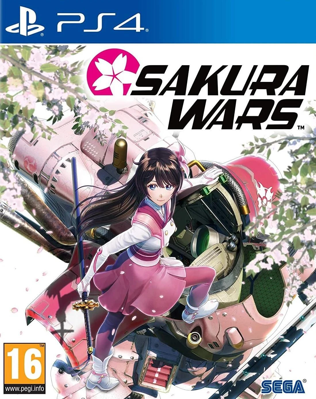 Sega Sakura Wars PS4